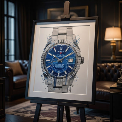 Skydweller Blue Oyster