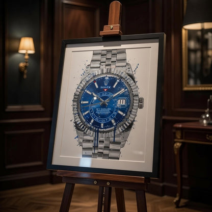 Skydweller Blue Jubilee