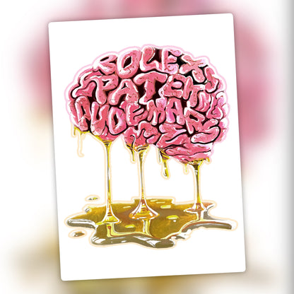 Watches On The Mind Print