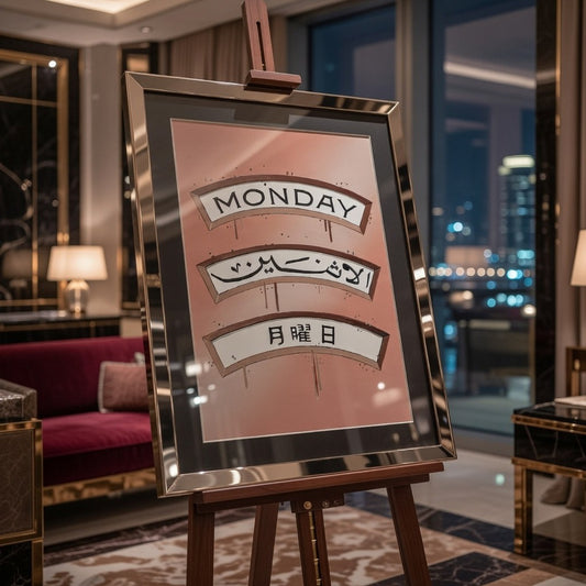 Monday Special Edition Rose Gold