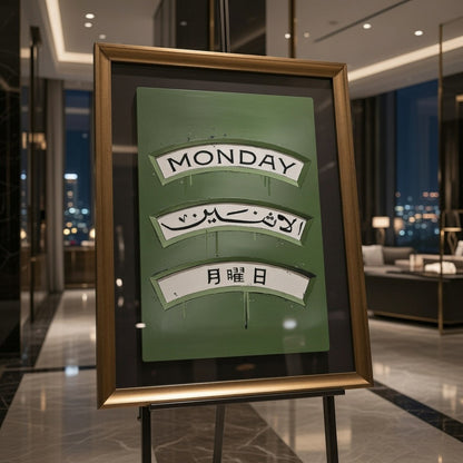 Monday Special Edition Olive