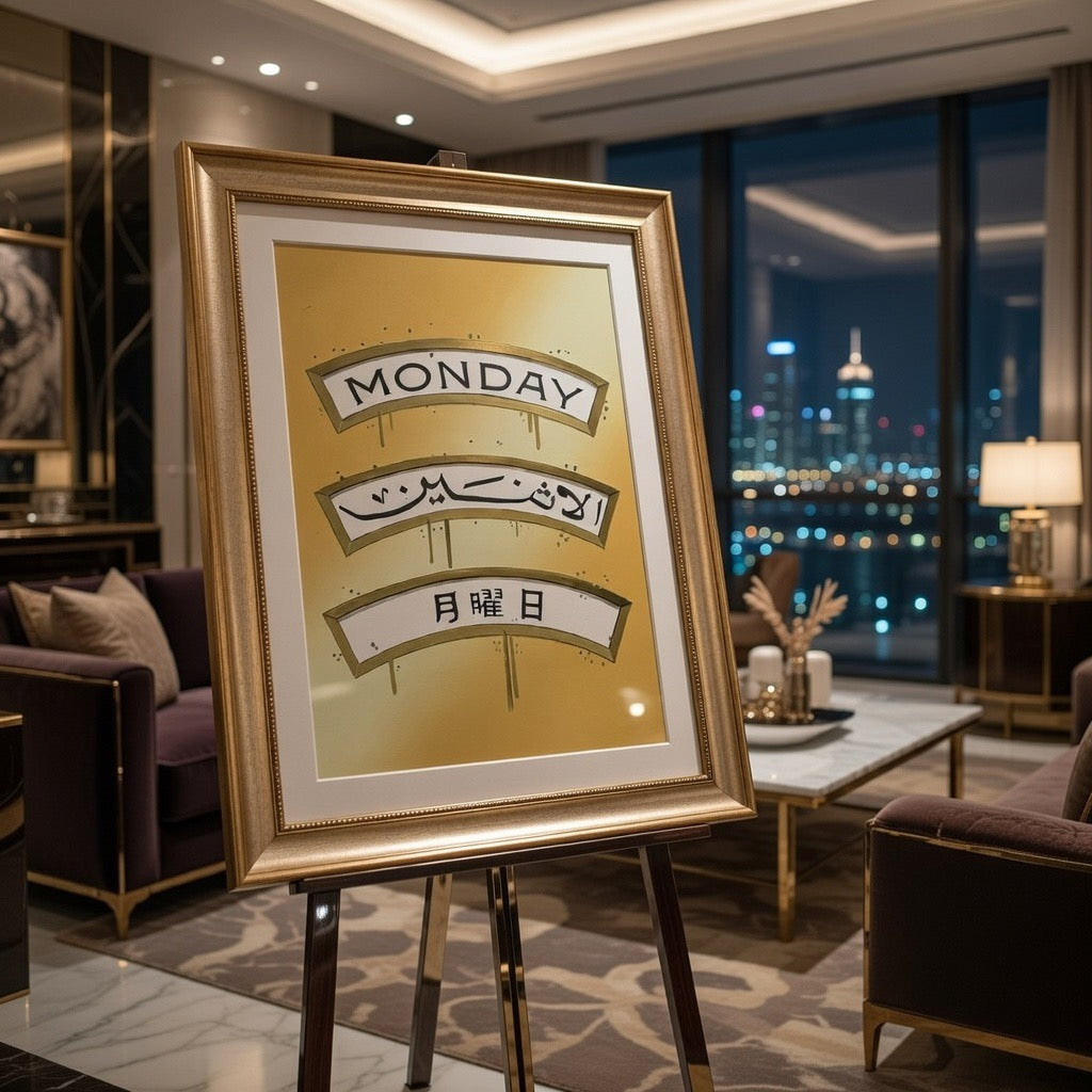 Monday Special Edition Gold