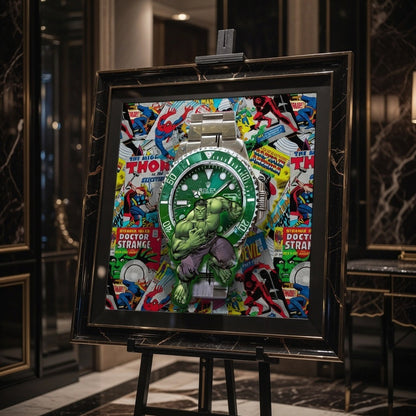 Comic Hulk