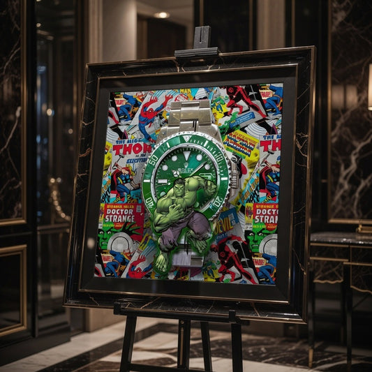 Comic Hulk