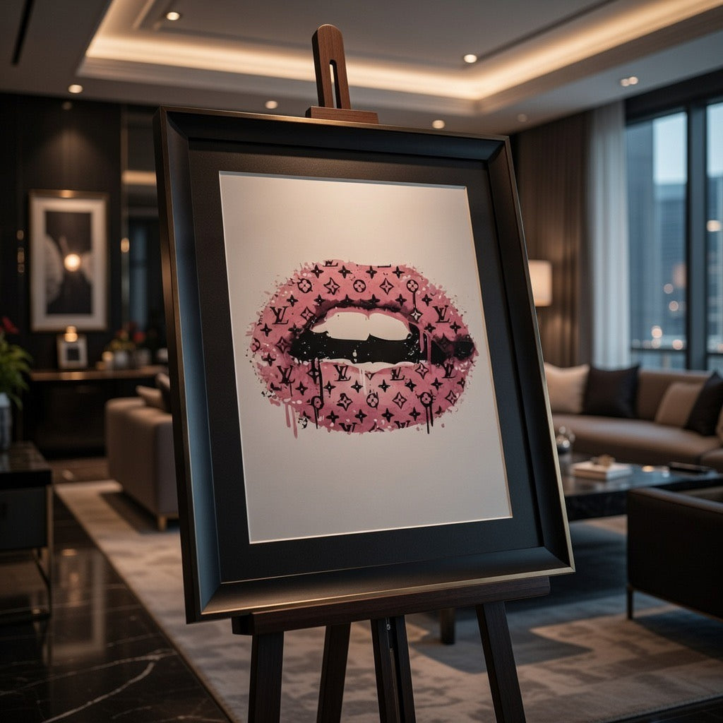 LV Lips Blush