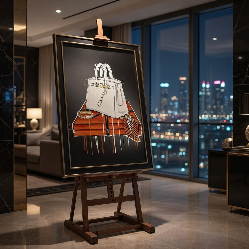 Birkin 25 White