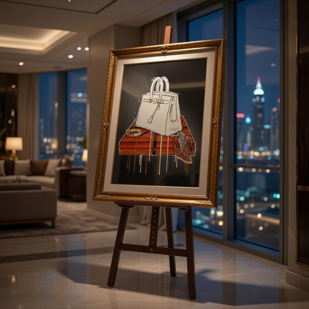 Birkin 25 White