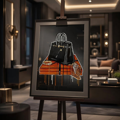 Birkin 25 Noir