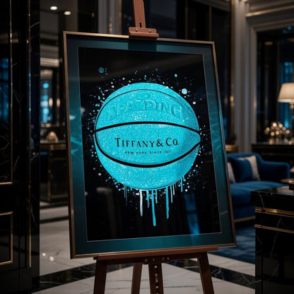 Tiffany Basketball