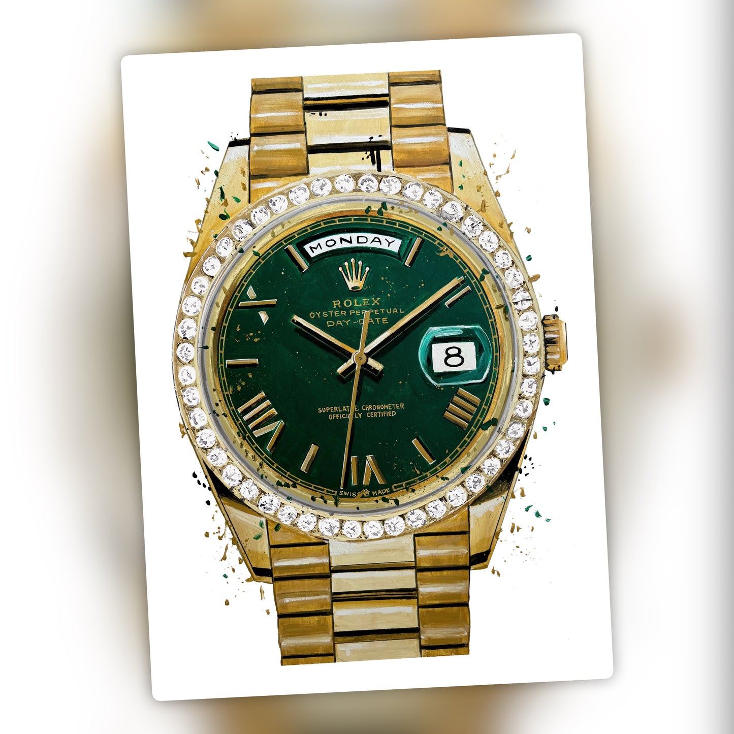 Money Green RBR