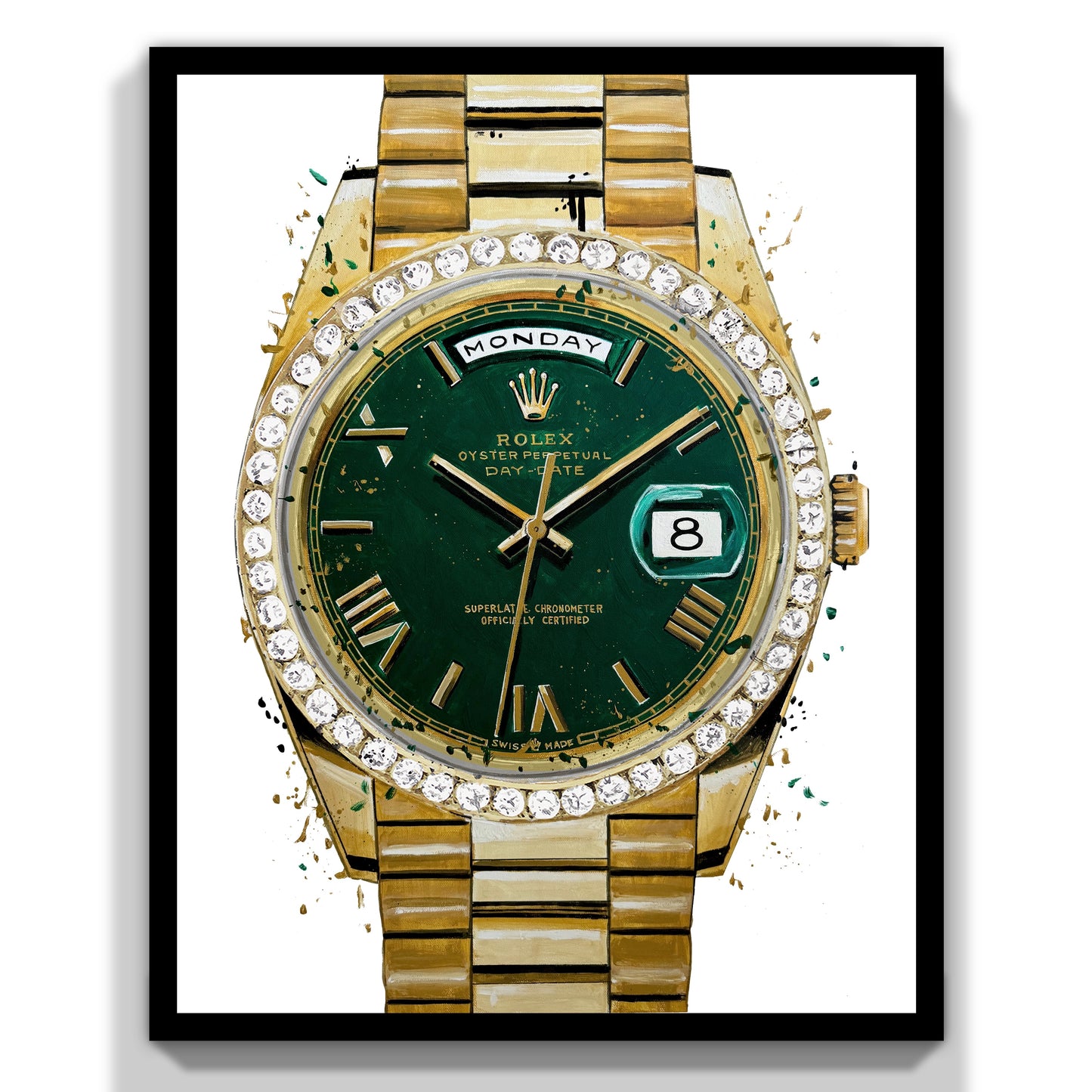 Money Green RBR