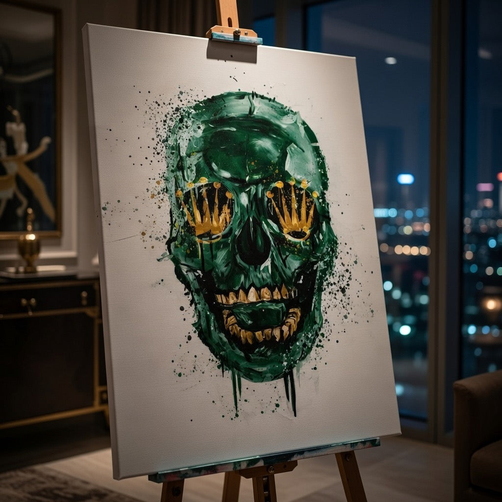 Rolex Skull