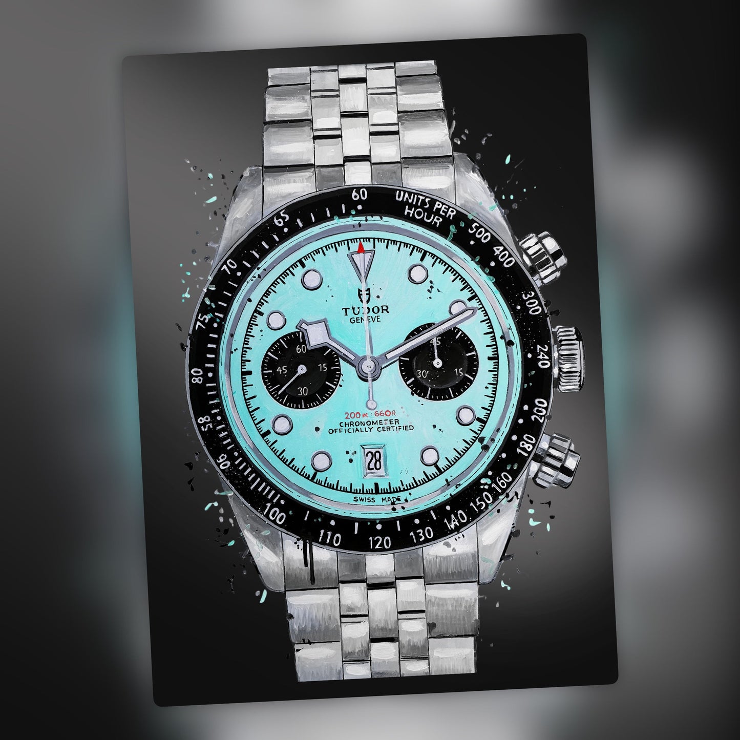 Black Bay Chrono Blue