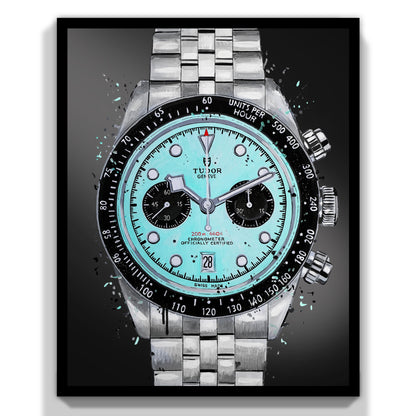 Black Bay Chrono Blue